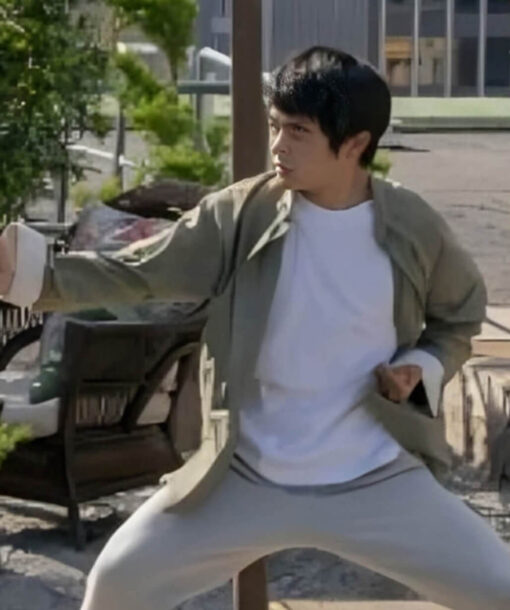 Li Fong Grey Jacket