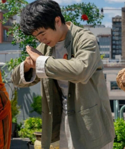 Li Fong Grey Jacket