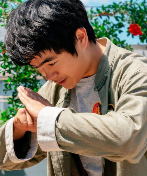 Li Fong Grey Jacket