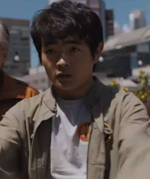 Li Fong Grey Jacket