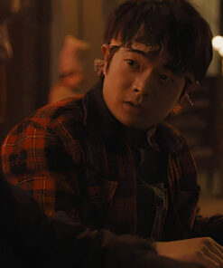 Ben Wang Plaid Jacket