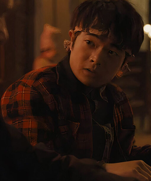 Ben Wang Plaid Jacket