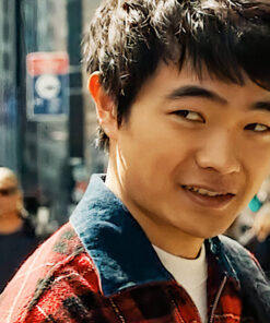 Ben Wang Plaid Jacket