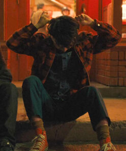Ben Wang Plaid Jacket