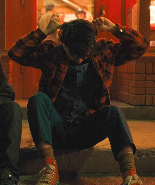 Ben Wang Plaid Jacket