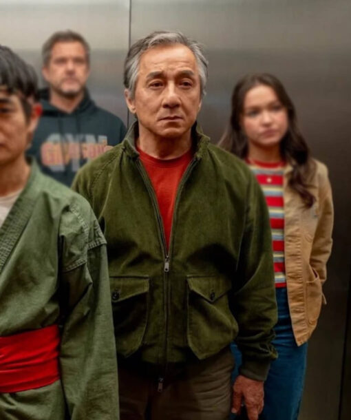 Mr. Han Corduroy Jacket