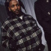 Kendrick Lamar Checkered Jacket