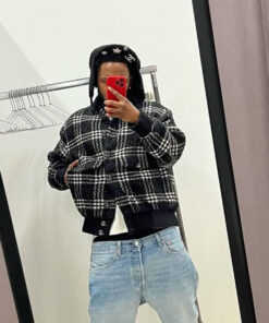 Kendrick Lamar Checkered Jacket