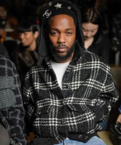 Kendrick Lamar Checkered Jacket
