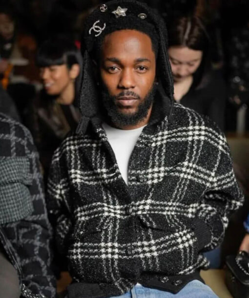 Kendrick Lamar Checkered Jacket