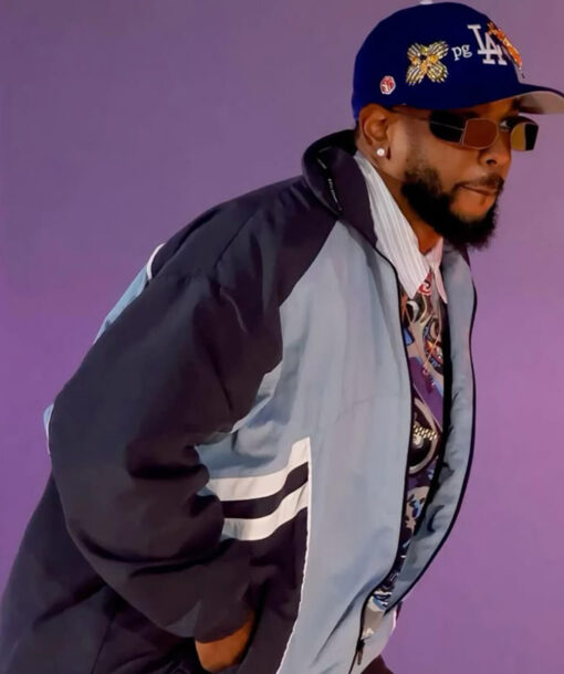 Kendrick Lamar Track Jacket