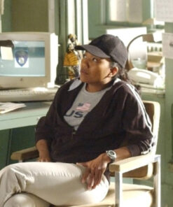 Sonja Sohn Black Jacket