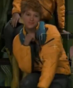 Fragile Orange Jacket