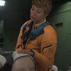 Fragile Orange Jacket
