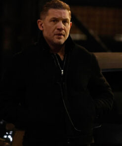 Harry Da Souza Black Jacket
