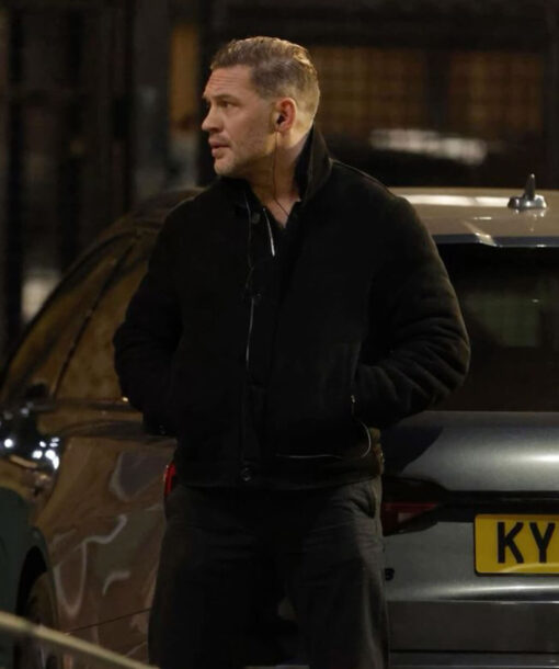 Harry Da Souza Black Jacket