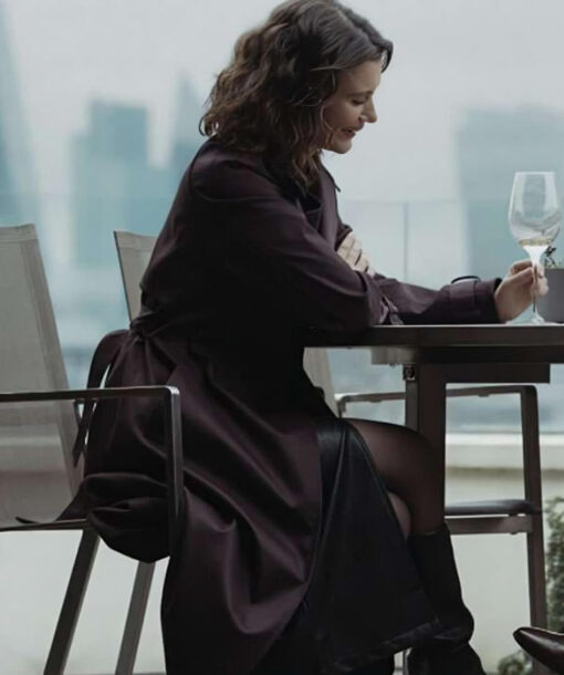Alice Barnes Trench Coat