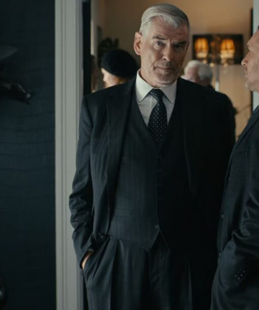 Conrad Harrigan Black Coat