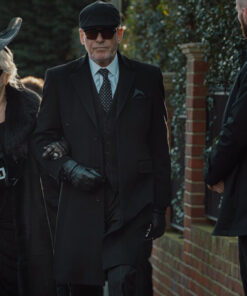 Conrad Harrigan Black Coat