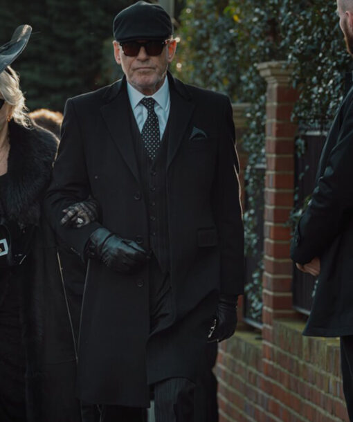 Conrad Harrigan Black Coat