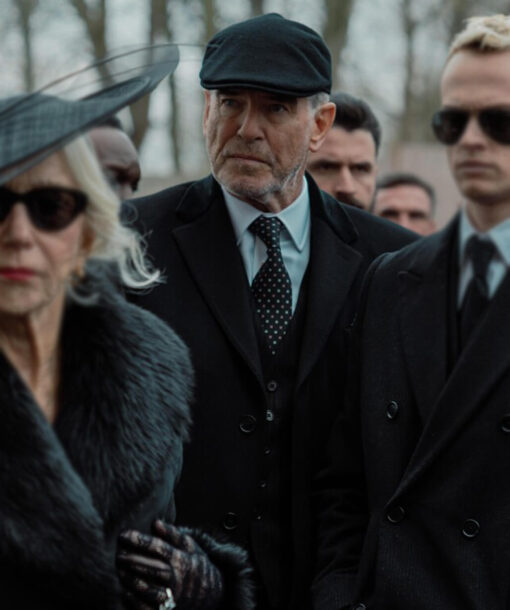 Conrad Harrigan Black Coat