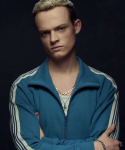 Eddie Harrigan Blue Tracksuit