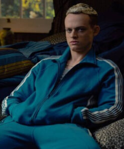 Eddie Harrigan Blue Tracksuit