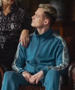 Eddie Harrigan Blue Tracksuit