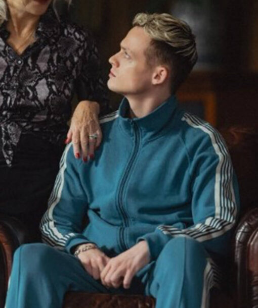 Eddie Harrigan Blue Tracksuit