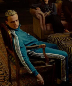 Eddie Harrigan Blue Tracksuit