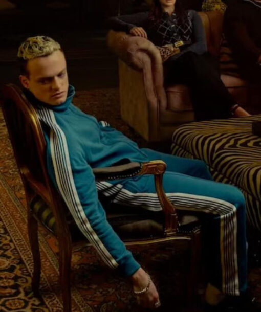 Eddie Harrigan Blue Tracksuit