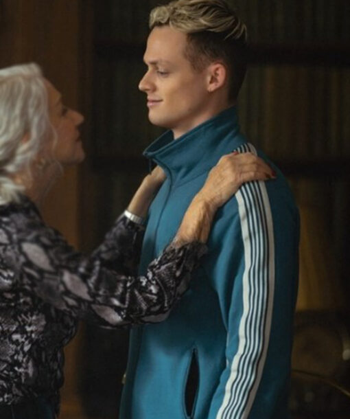 Eddie Harrigan Blue Tracksuit