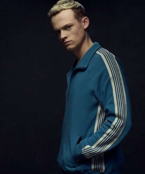 Eddie Harrigan Blue Tracksuit