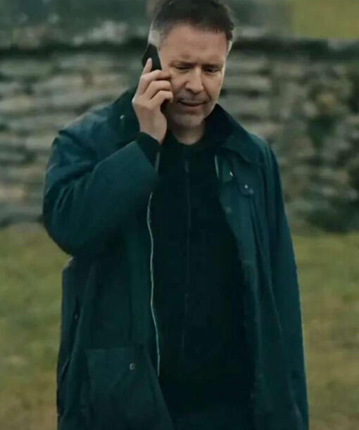 Kevin Harrigan Black Jacket
