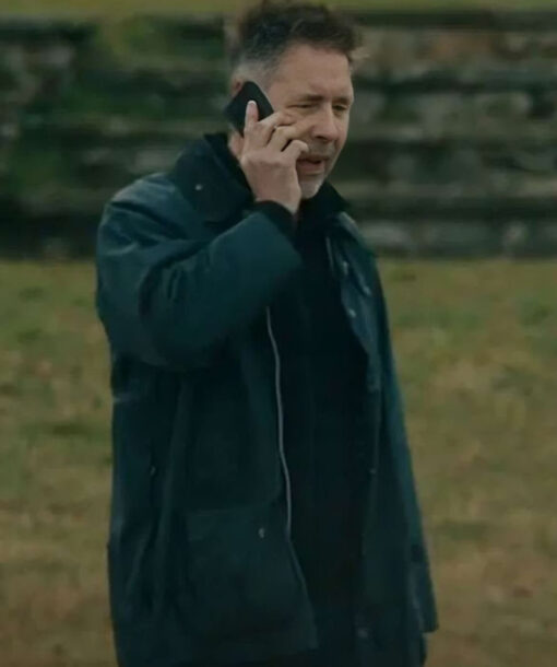 Kevin Harrigan Black Jacket