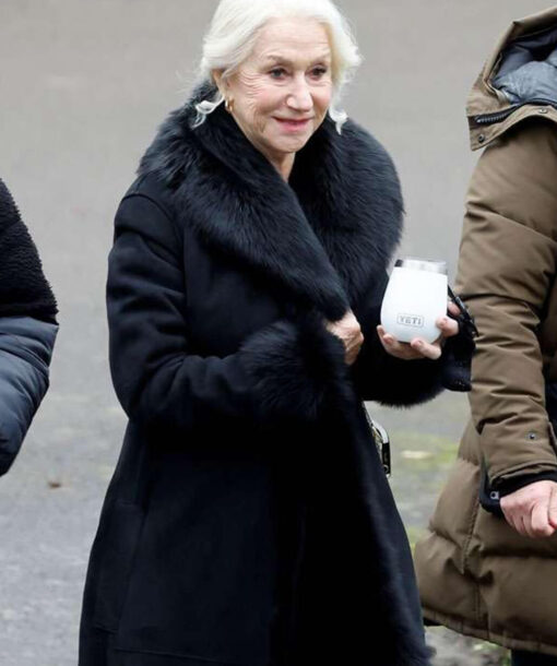 Maeve Harrigan Suede Coat
