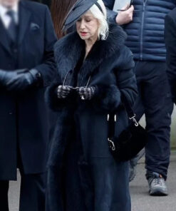 Maeve Harrigan Suede Coat