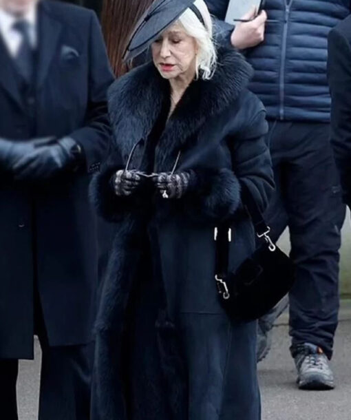 Maeve Harrigan Suede Coat