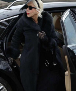 Maeve Harrigan Suede Coat