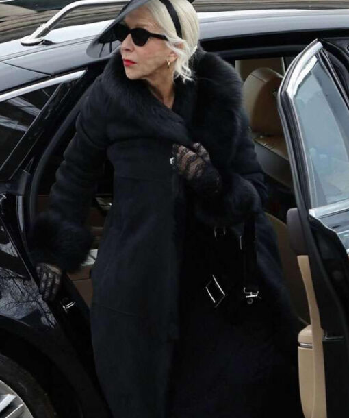 Maeve Harrigan Suede Coat