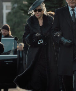 Maeve Harrigan Suede Coat