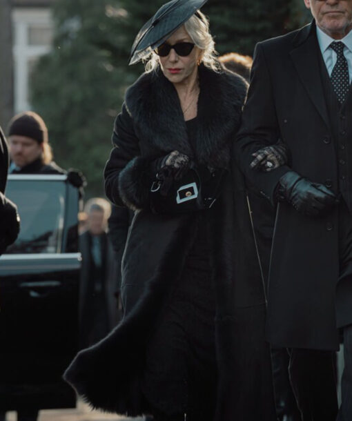 Maeve Harrigan Suede Coat