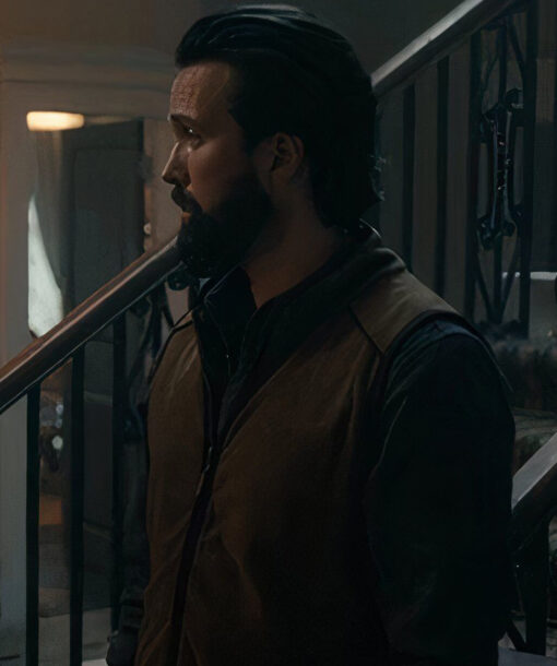 Paul O' Donnell Brown Vest