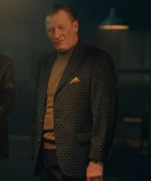 Richie Stevenson Brown Blazer