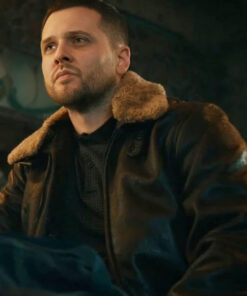 Freddie Shaw Leather Jacket