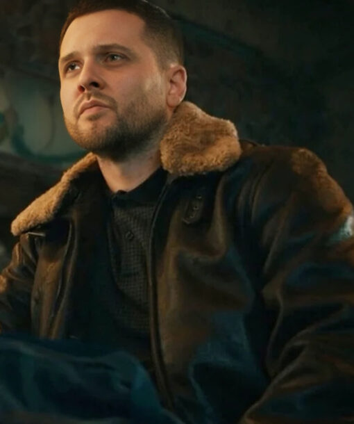 Freddie Shaw Leather Jacket