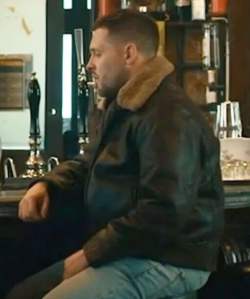 Freddie Shaw Leather Jacket