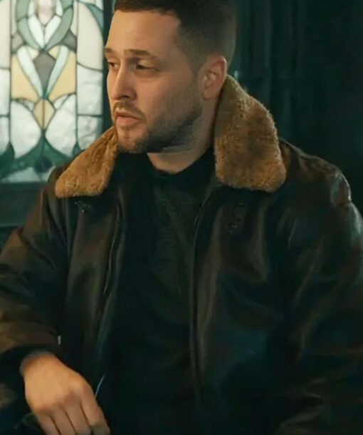 Freddie Shaw Leather Jacket