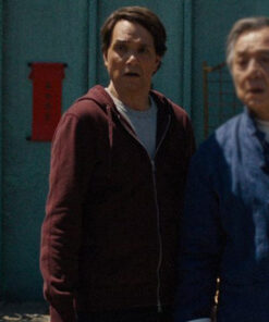 Ralph Macchio Zipper Hoodie