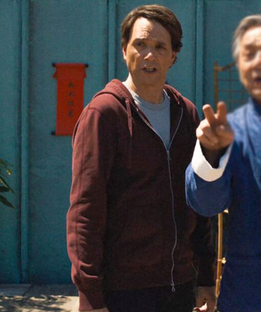 Ralph Macchio Zipper Hoodie